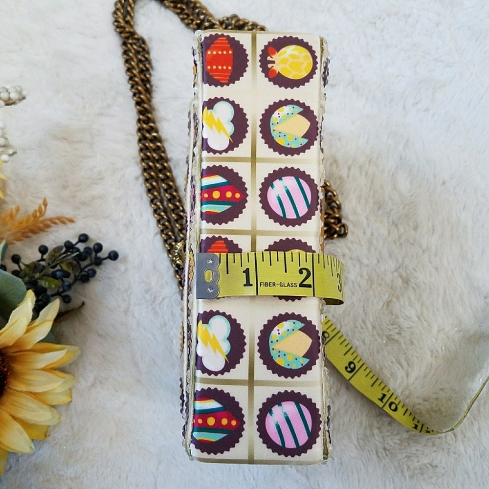Kurt Geiger London Kensington x Wonka Limited Edition Mini Print Crossbody Bag - Picture 9 of 12